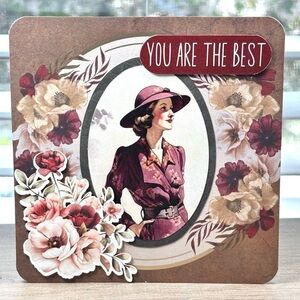 Handmade Greeting Card